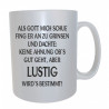 Fun Tasse (Als Gott mich schuf)