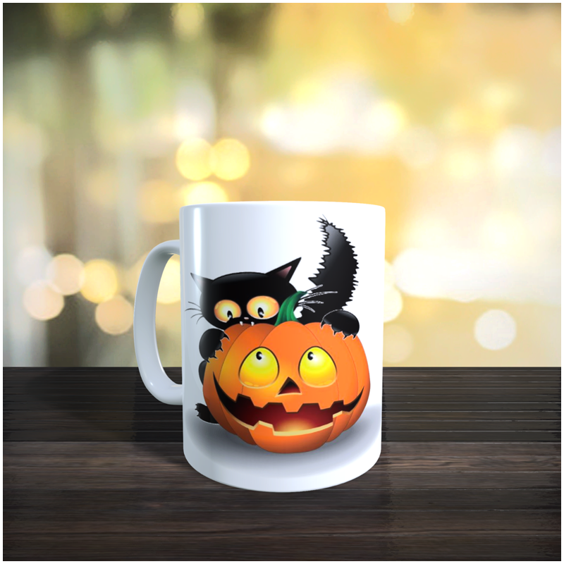 Halloween Tasse