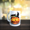 Halloween Tasse