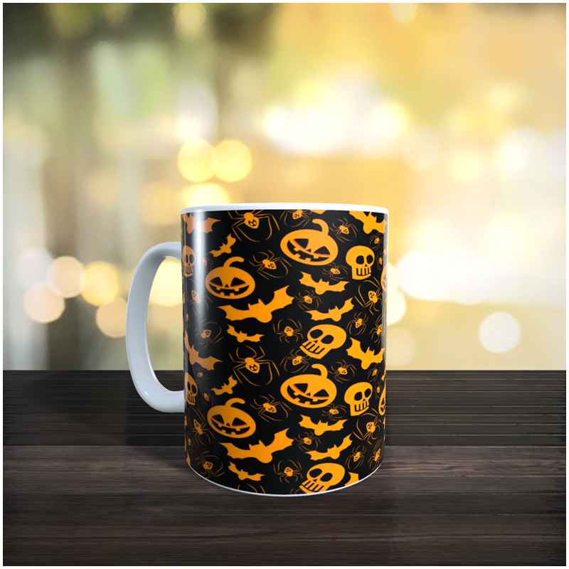 Halloween Tasse