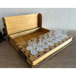 Personalisierte Schachbrett Box