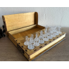 Personalisierte Schachbrett Box