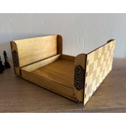 Personalisierte Schachbrett Box