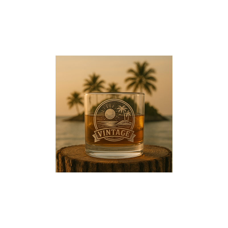 Edles Whiskyglas – Personalisierter Lasergravur – Maritime Geschenkidee Edles Whiskyglas – Personalisierter Lasergravur – Maritime Geschenkidee