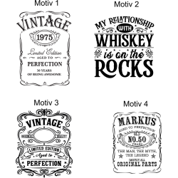 Compass Rose Whiskey Set – Maritime Holzbox mit personalisiertem Gravu