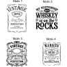 Compass Rose Whiskey Set – Maritime Holzbox mit personalisiertem Gravu