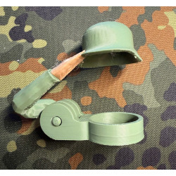 3D Druck Bierflaschen Helm