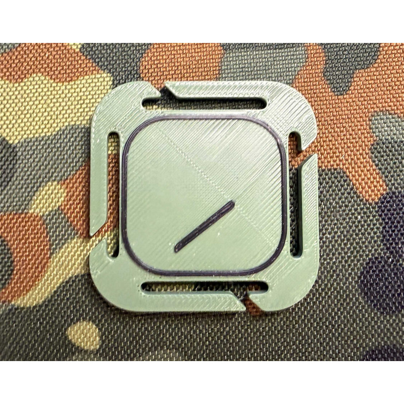 3D Molle Dienstgrad Abzeichen Mannschaften