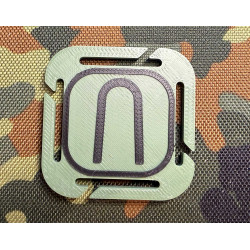 3D Molle Dienstgrad Abzeichen Unteroffiziere ohne Portepee