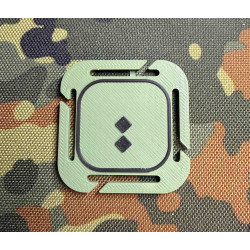 3D Molle Dienstgrad Abzeichen Leutnante