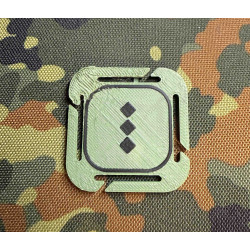 3D Molle Dienstgrad Abzeichen Hauptleute