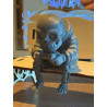 3D Figure Gamer sitzend