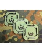 3D Molle Dienstgrad Abzeichen Stabsoffiziere